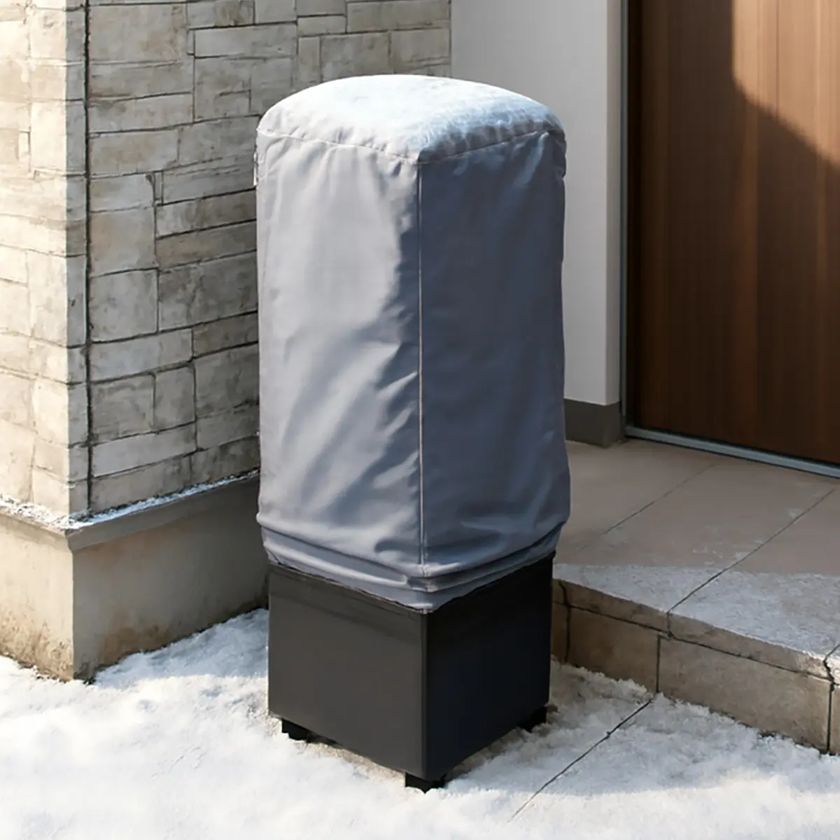 積雪時の使用イメージ