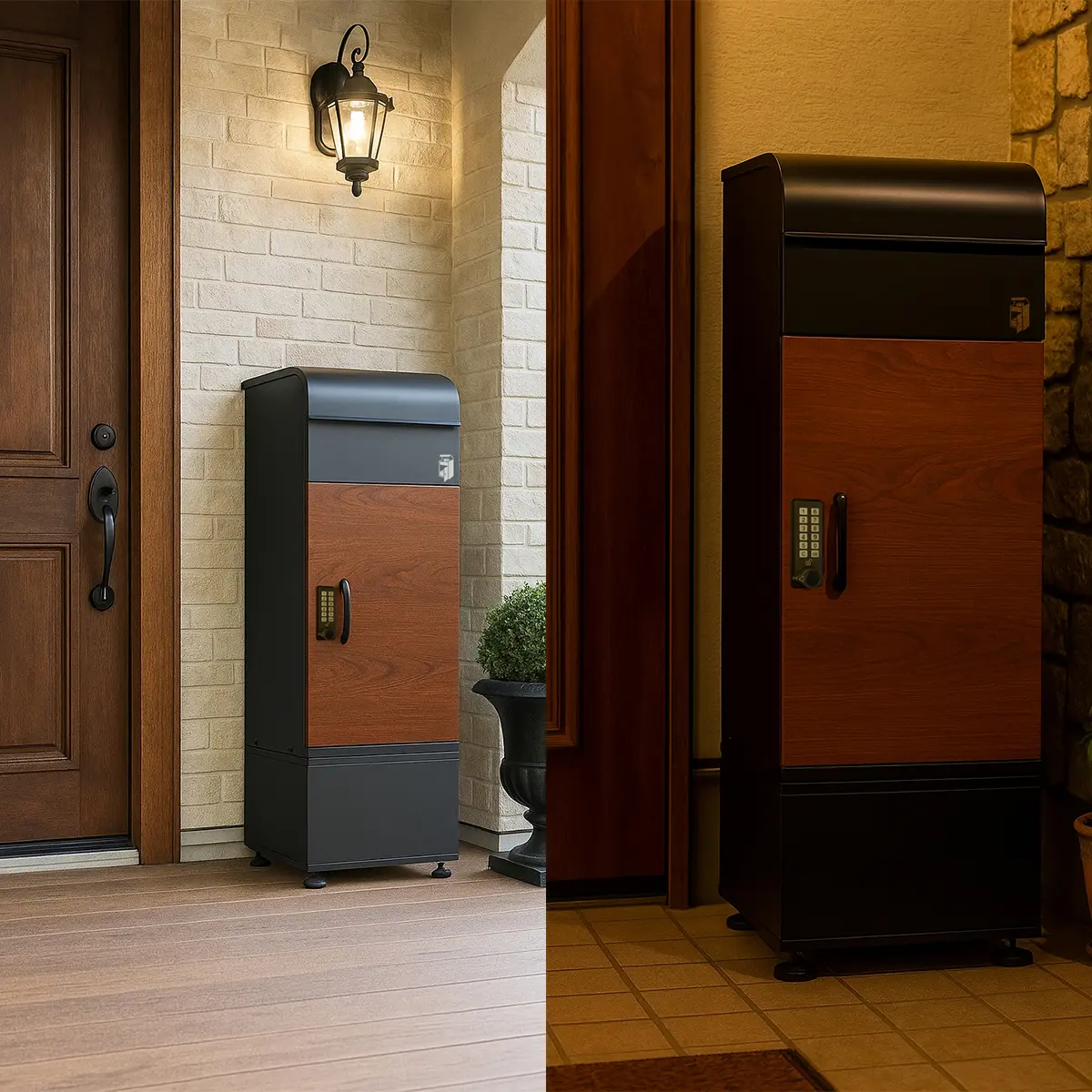 高品質な宅配ボックス