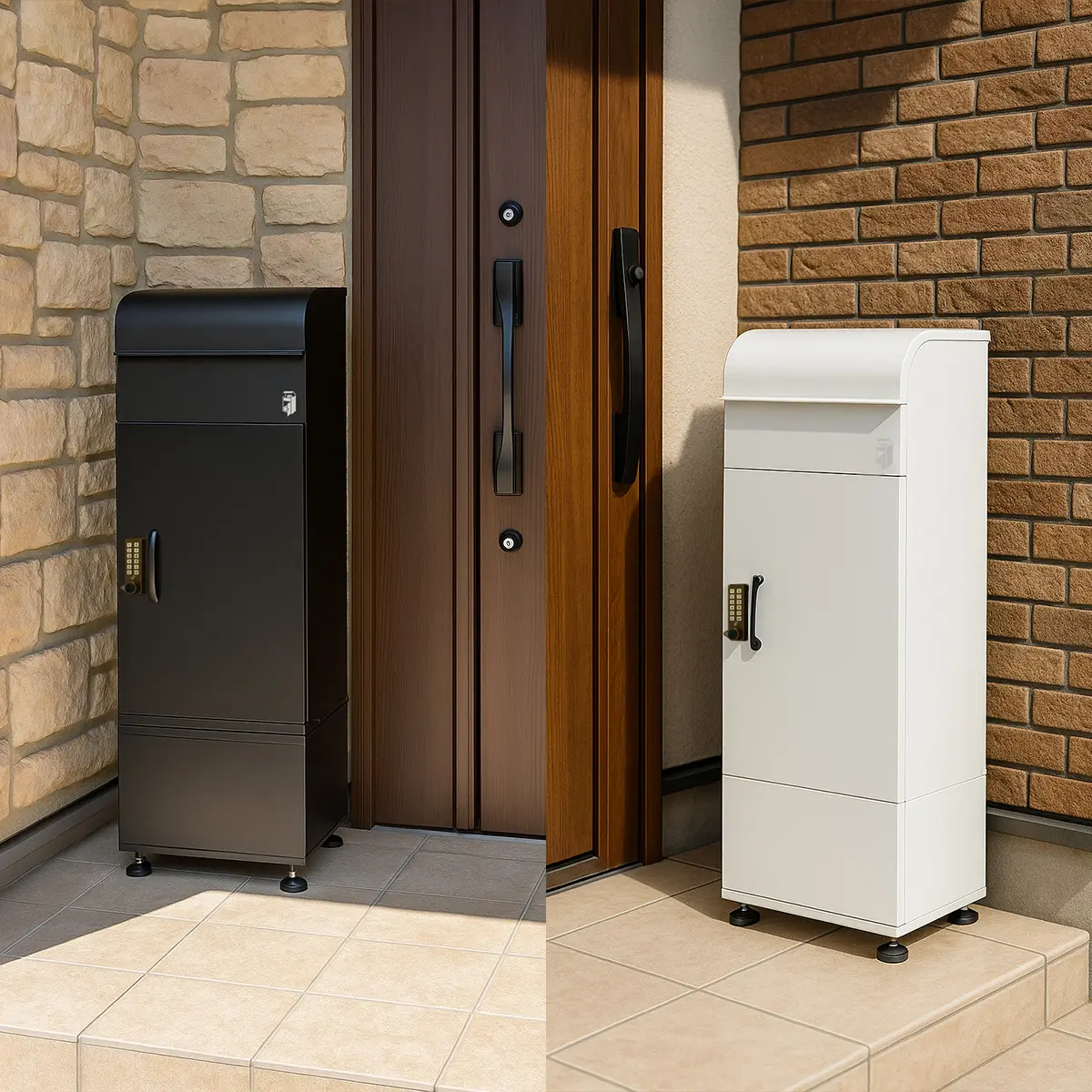 耐久性抜群の宅配ボックス