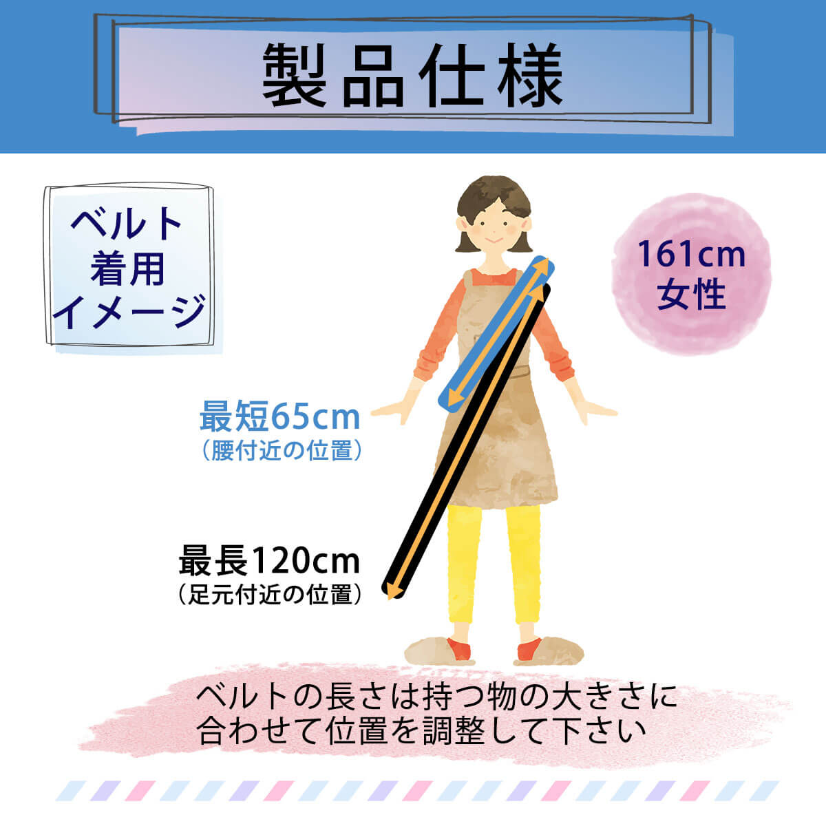 キャリーラクダ セルフ製品仕様