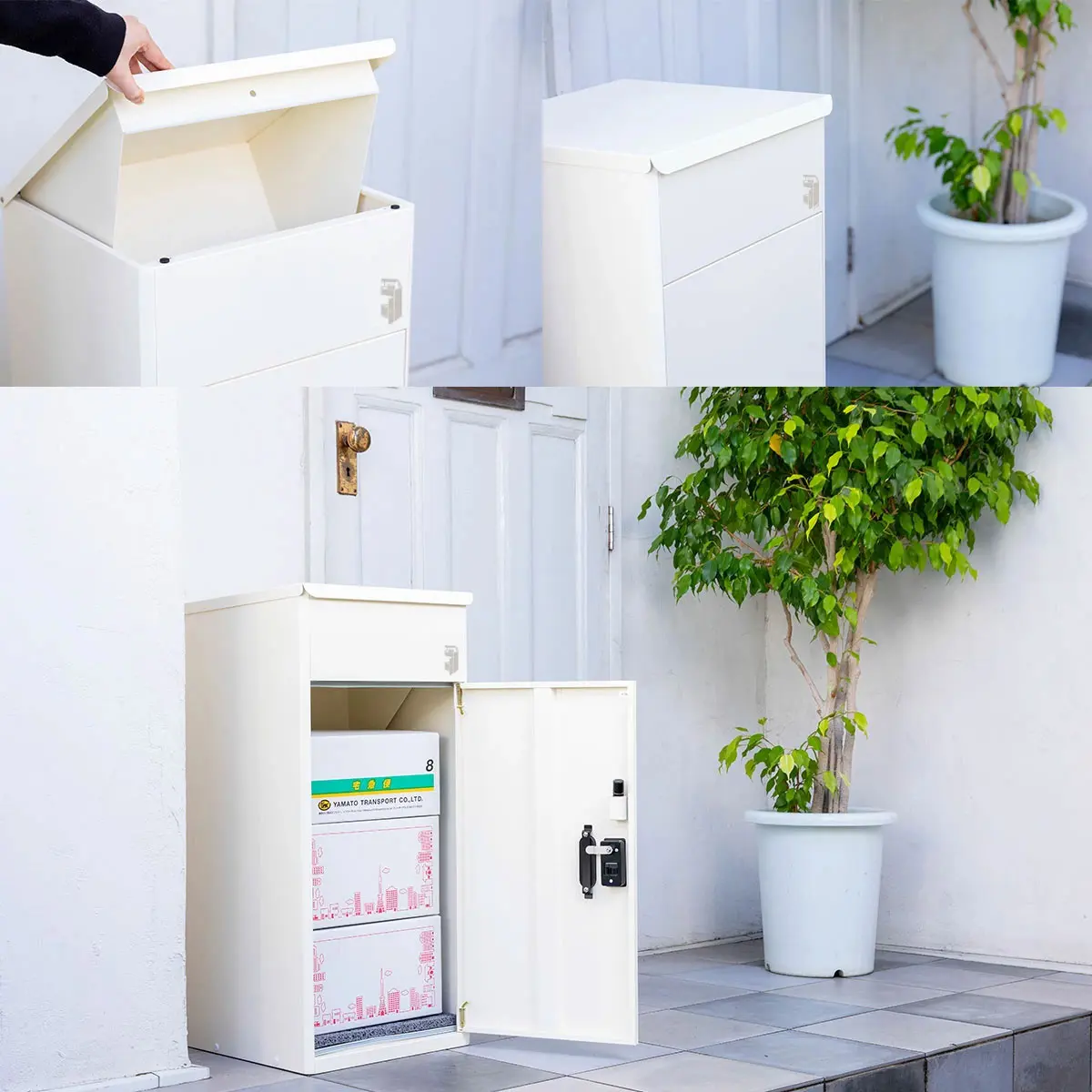 ルスネコボックス®の正面イメージ