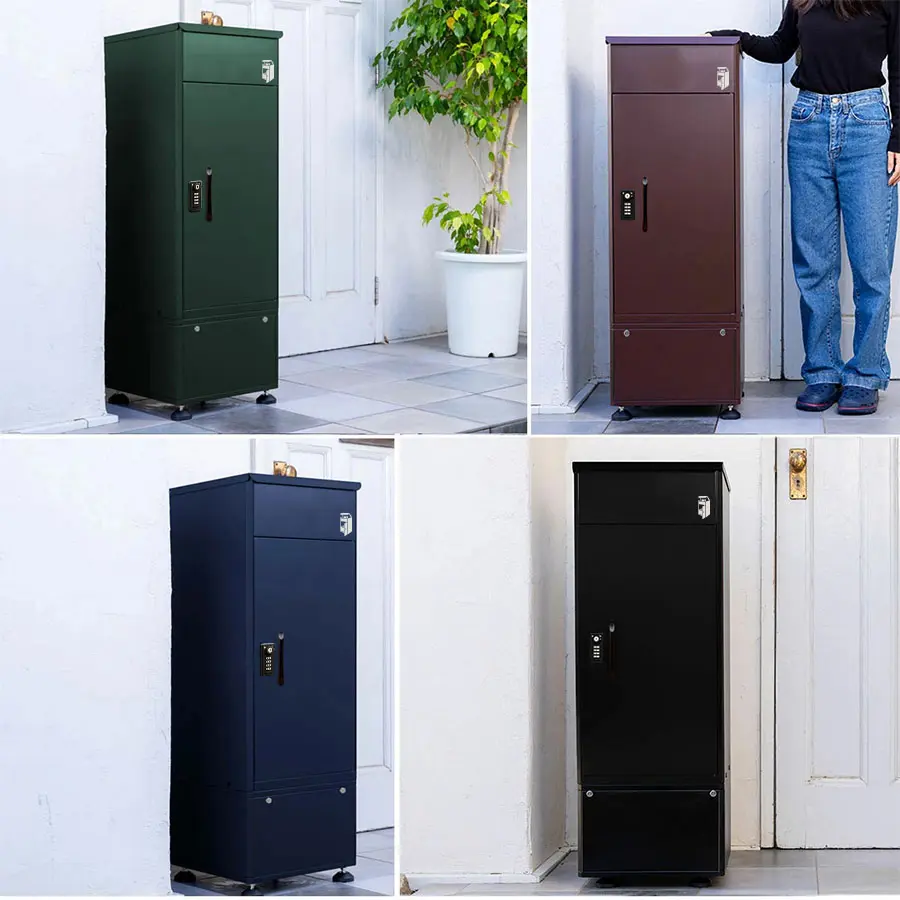 ルスネコボックス専用ベース設置イメージ