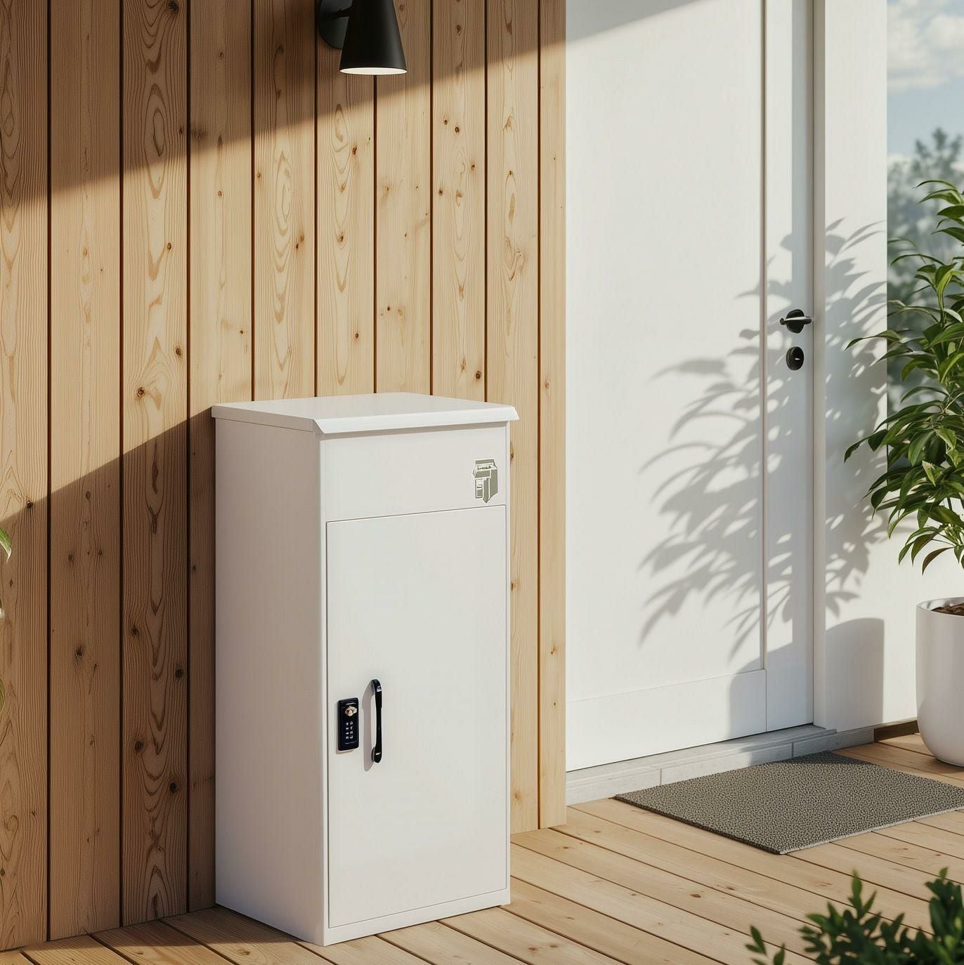 宅配ボックス ルスネコボックス 戸建て用 大容量 スタンダードタイプ