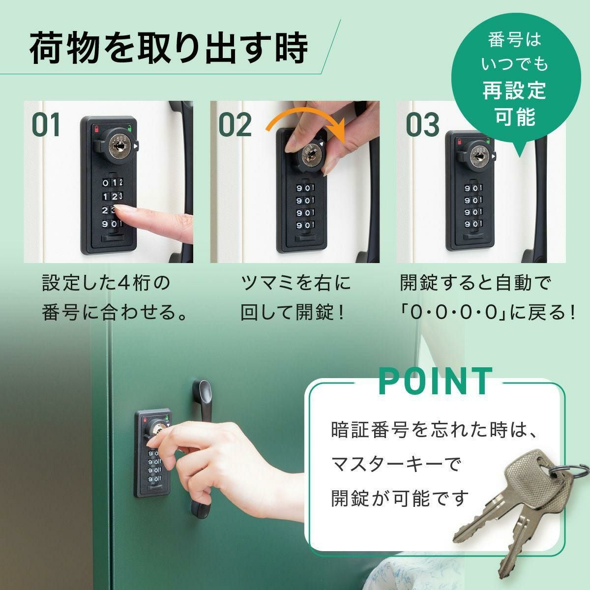 宅配ボックス ルスネコボックス 戸建て用 大容量 スタンダードタイプ