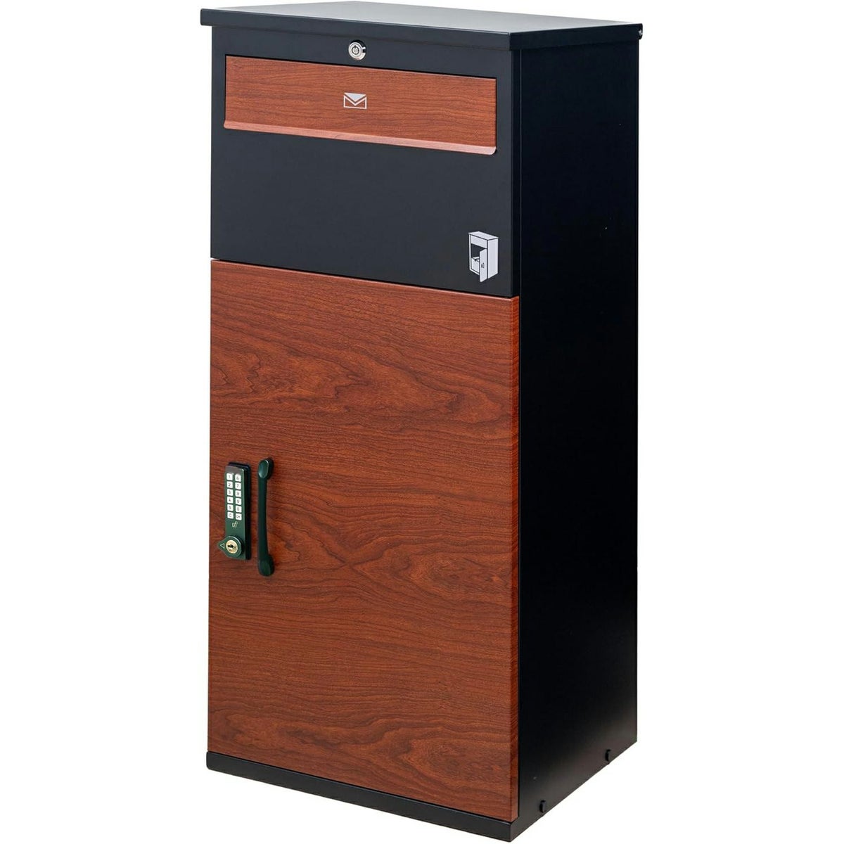 ポスト付きルスネコボックスPremium ブラック