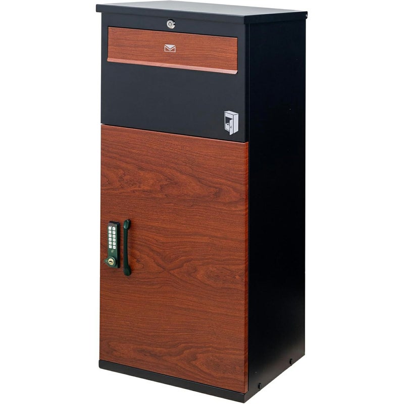 ポスト付きルスネコボックスPremium ブラック