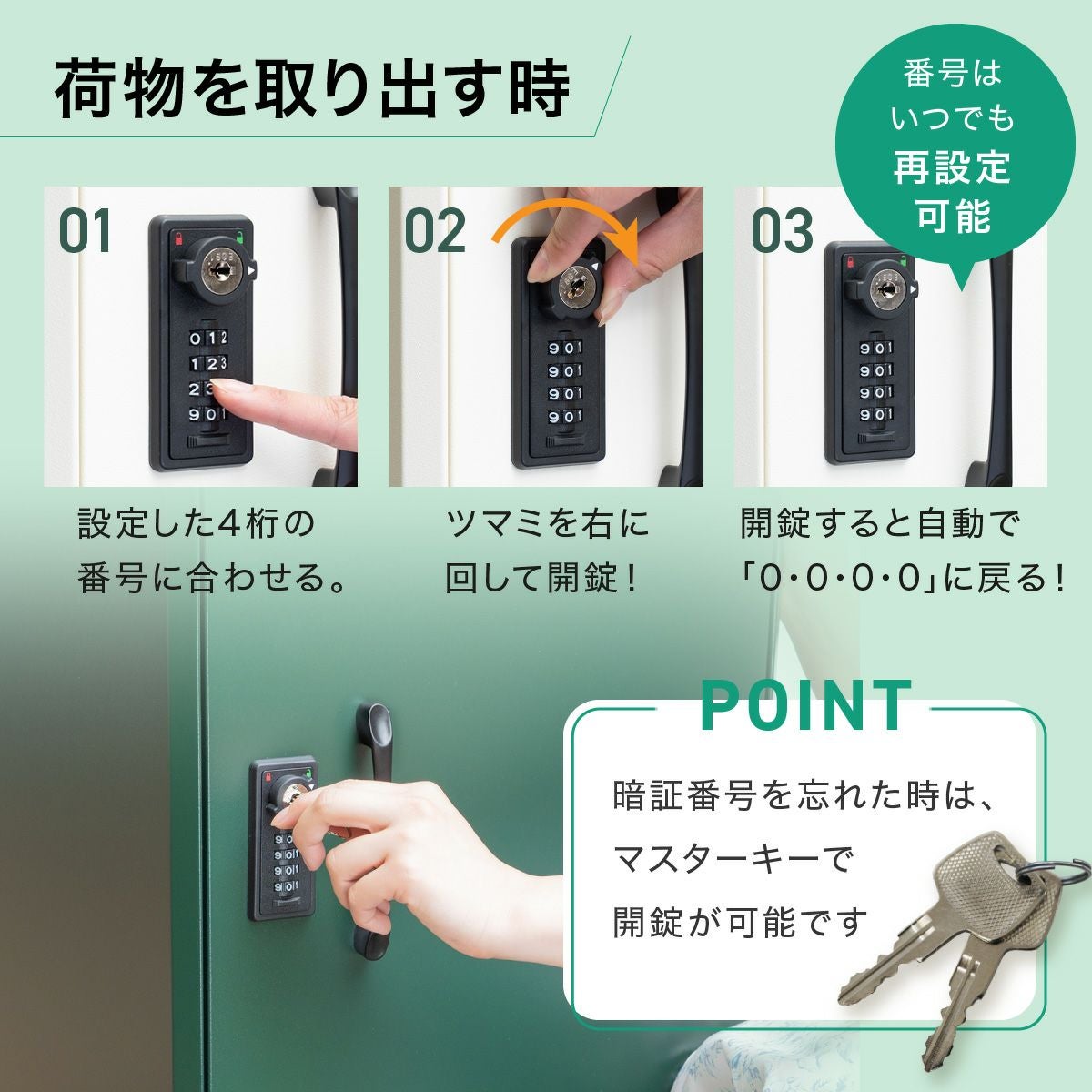 【特価】宅配ボックス用ベース【本体別売】 宅配ボックス ルスネコボックス｜専用ベースセット付き・大容量・複数