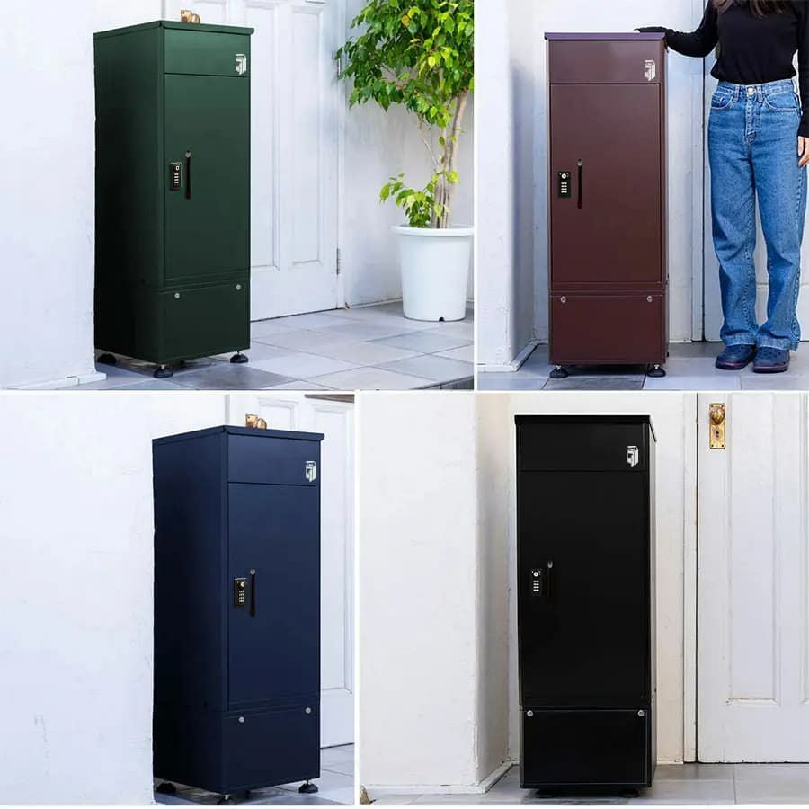 ルスネコボックス 専用ベース 単品｜5色展開 戸建用 おしゃれで大容量