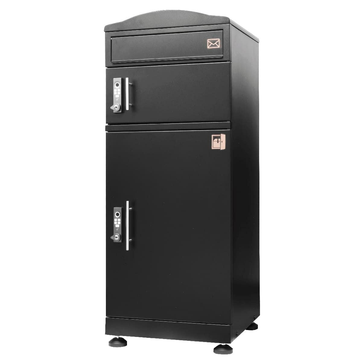 ポスト付き 大容量宅配ボックス ルスネコボックス Excellent｜120