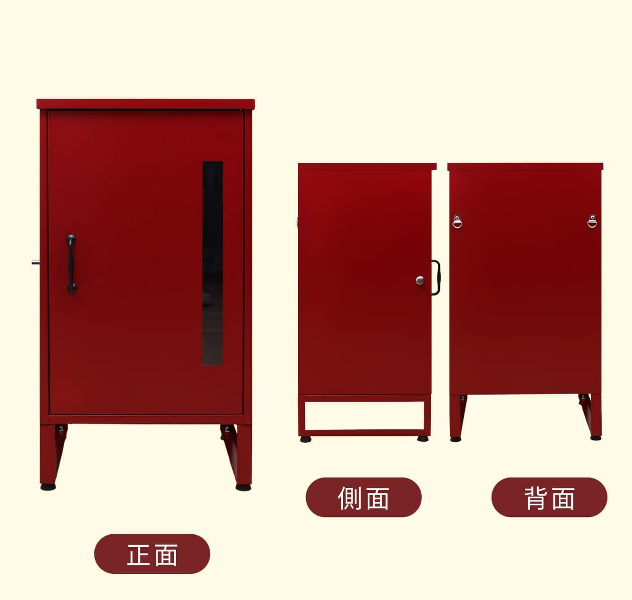 大容量宅配ボックス ルスネコボックス ONE｜120サイズ対応・2色展開の